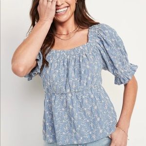 PUFF SLEEVE TOP !